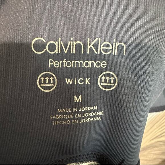 Calvin Klein Performance Palm Leaf Leggings SZ M - Picture 9 of 10